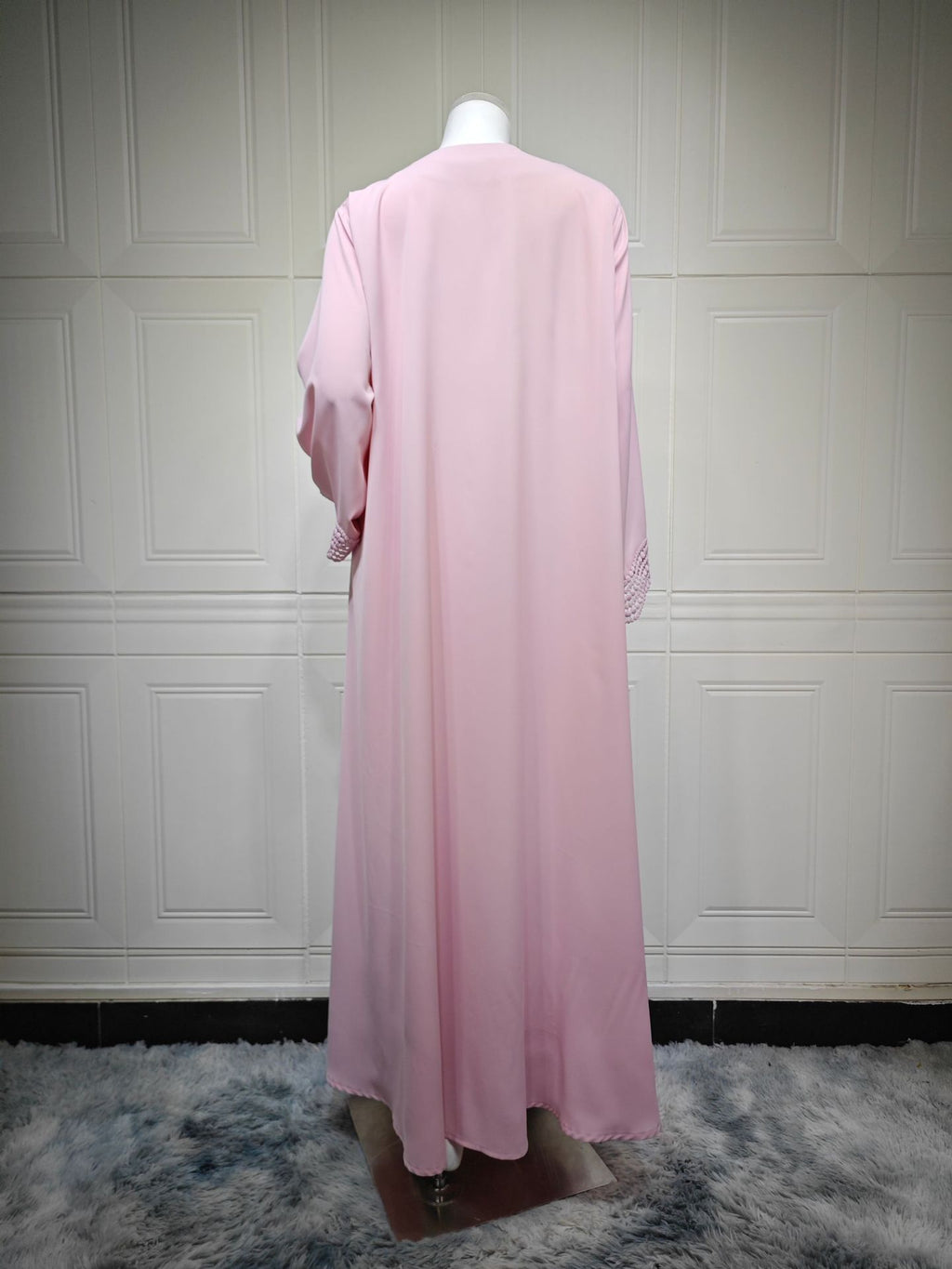 Zahra Printed Diamond Kimono Abaya