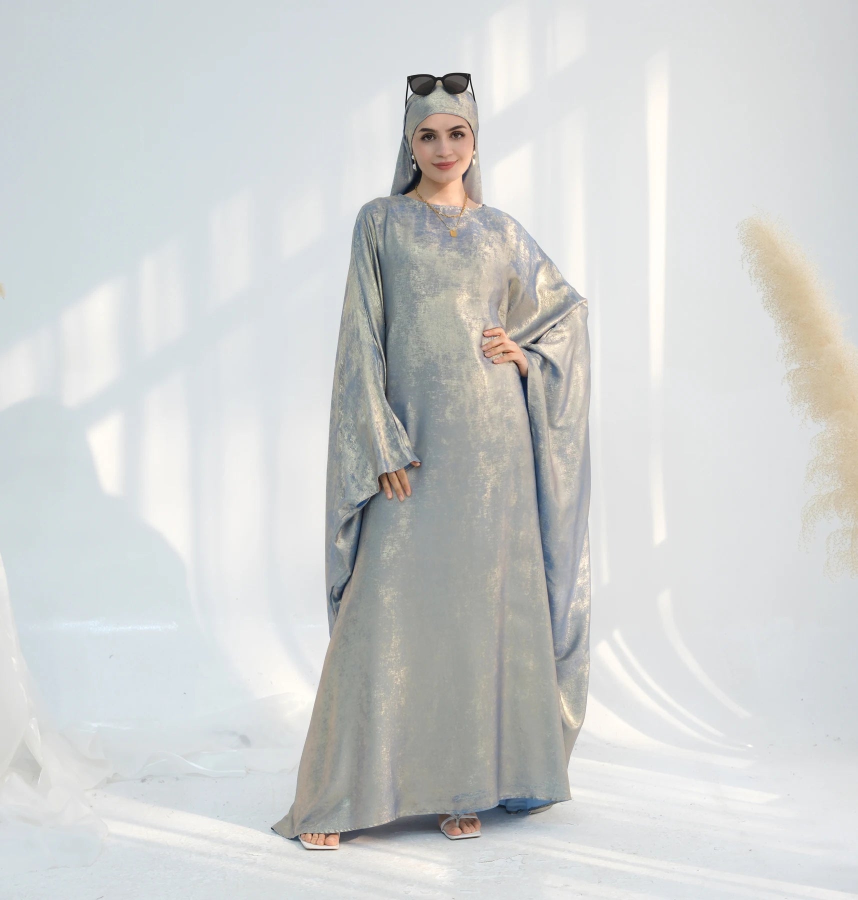 Seraphina Whimsical Butterfly Abaya