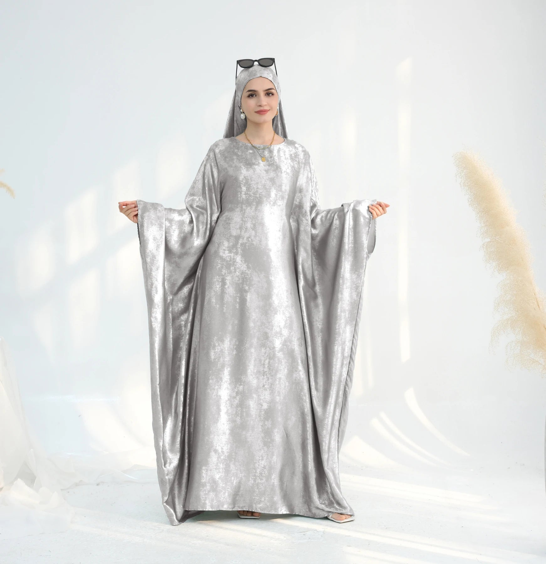 Seraphina Whimsical Butterfly Abaya