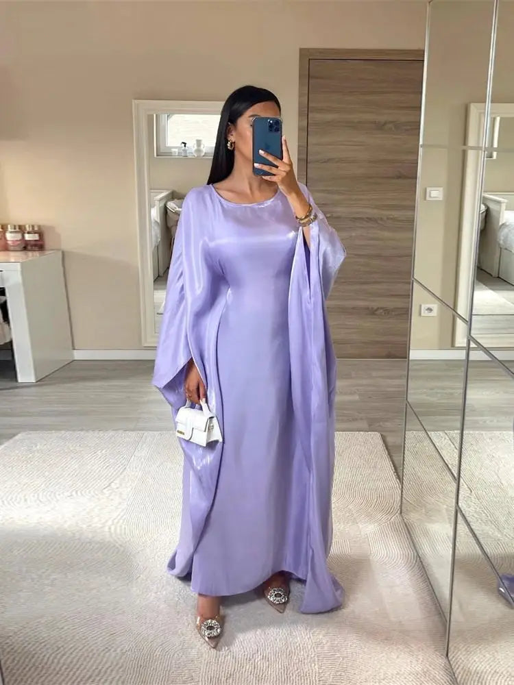 Amirah Satin Flow Abaya