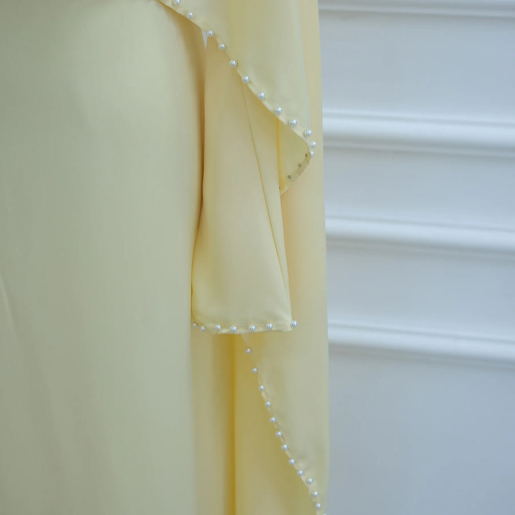 Nooré Beaded Cape Abaya