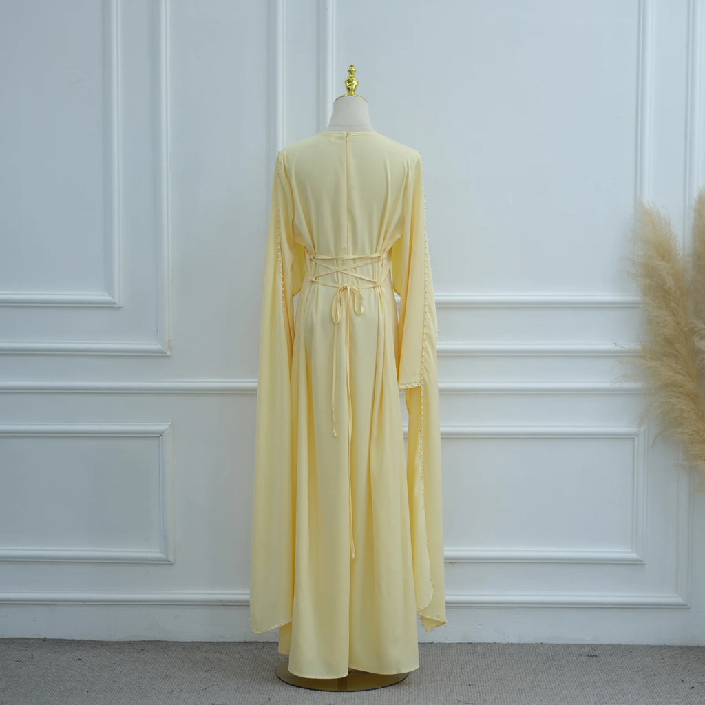 Nooré Beaded Cape Abaya