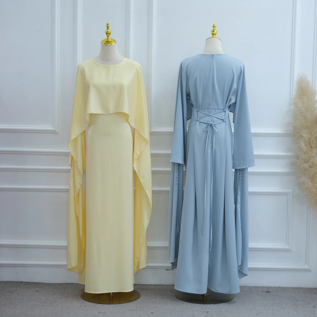 Nooré Beaded Cape Abaya