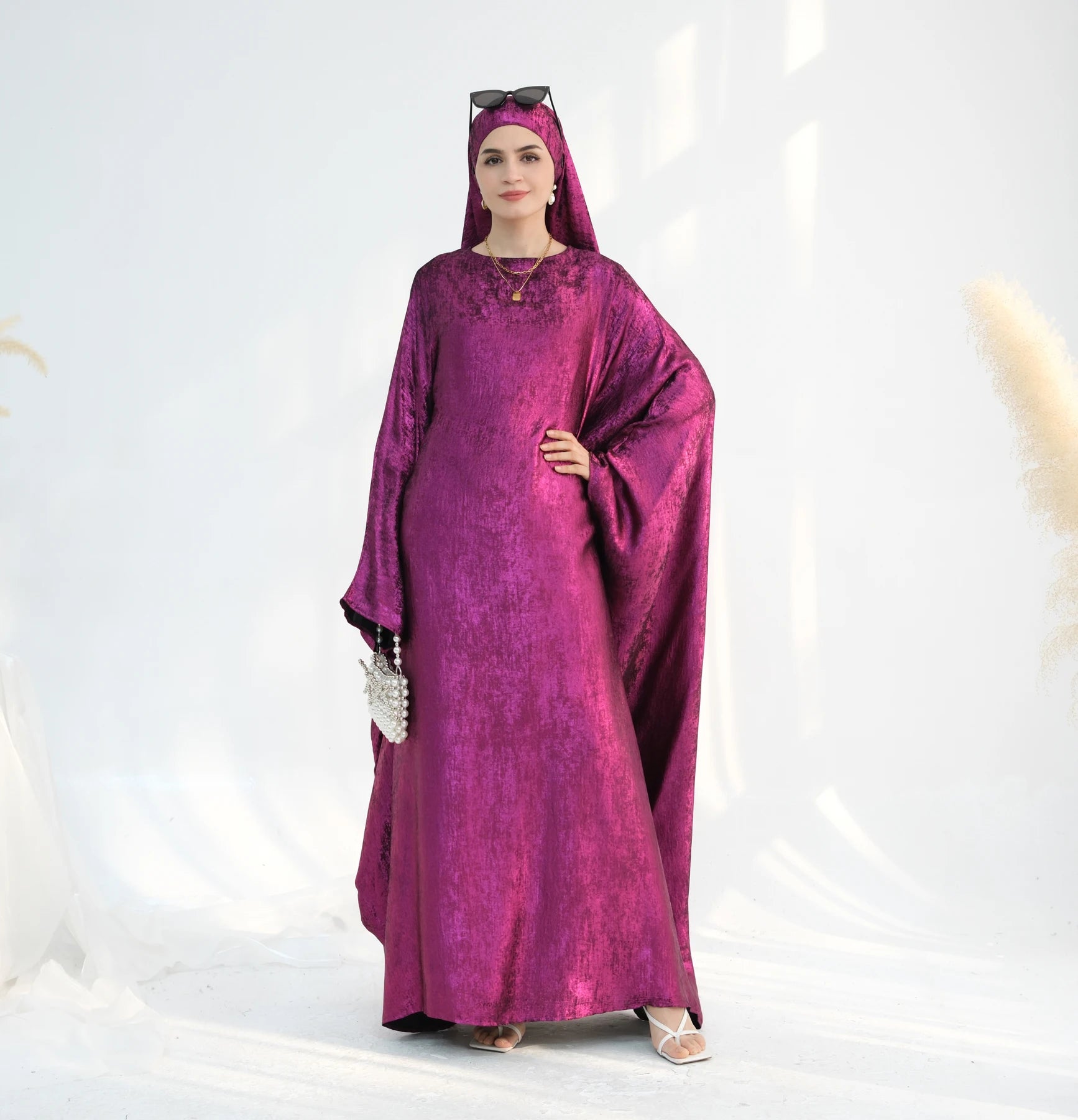 Seraphina Whimsical Butterfly Abaya