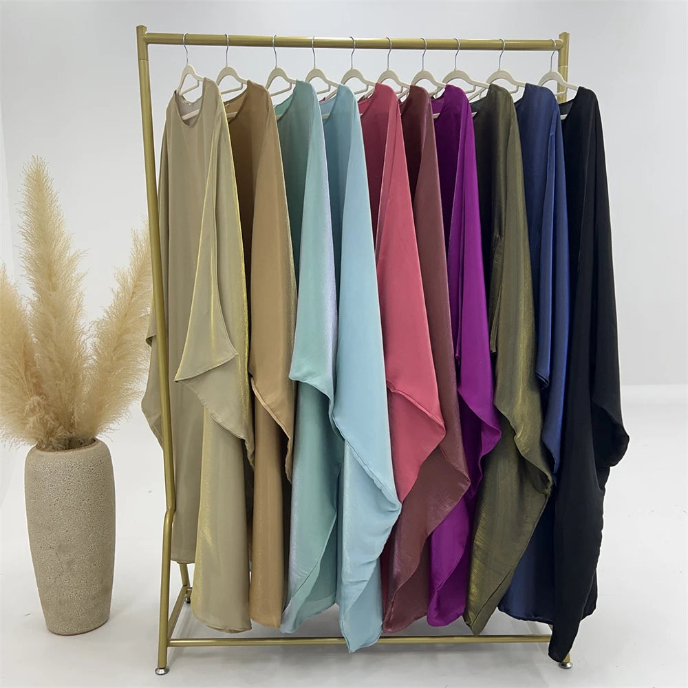 Amirah Satin Flow Abaya