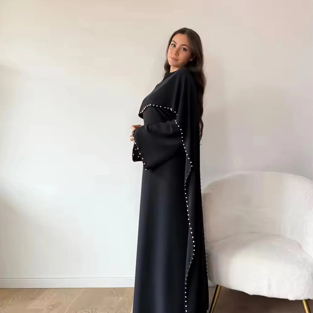 Nooré Beaded Cape Abaya