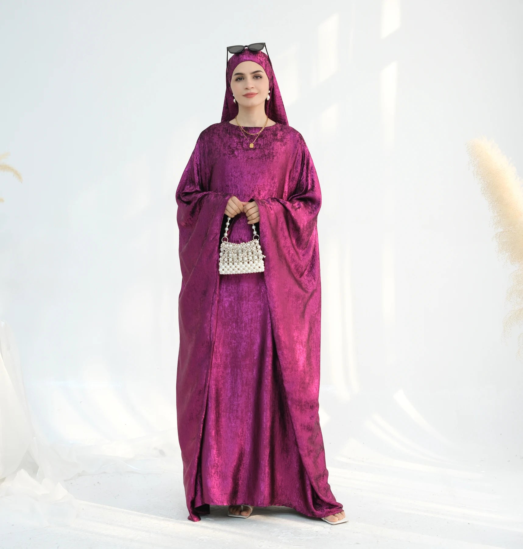 Seraphina Whimsical Butterfly Abaya