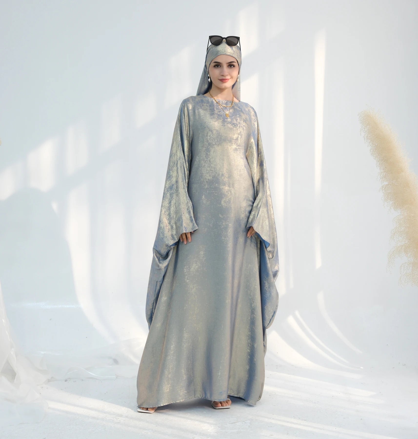 Seraphina Whimsical Butterfly Abaya