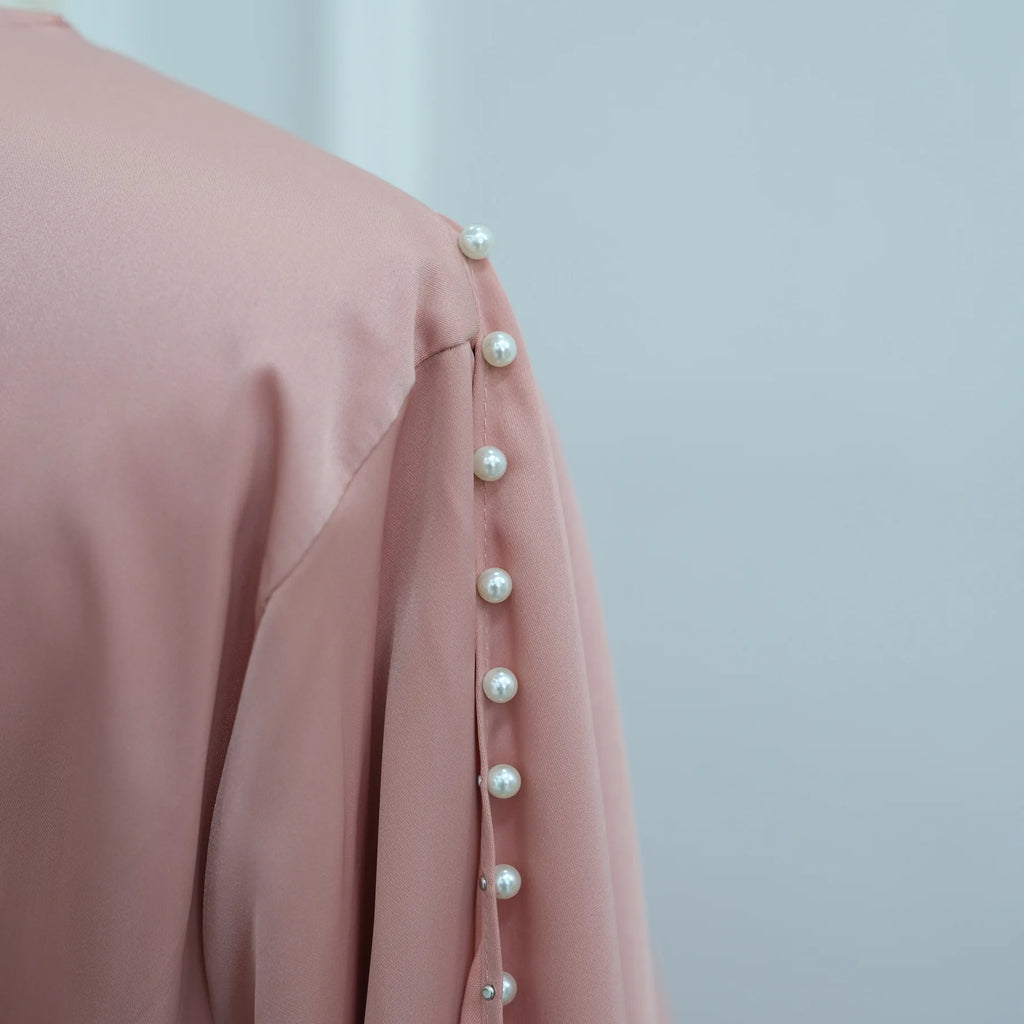 Nooré Beaded Cape Abaya