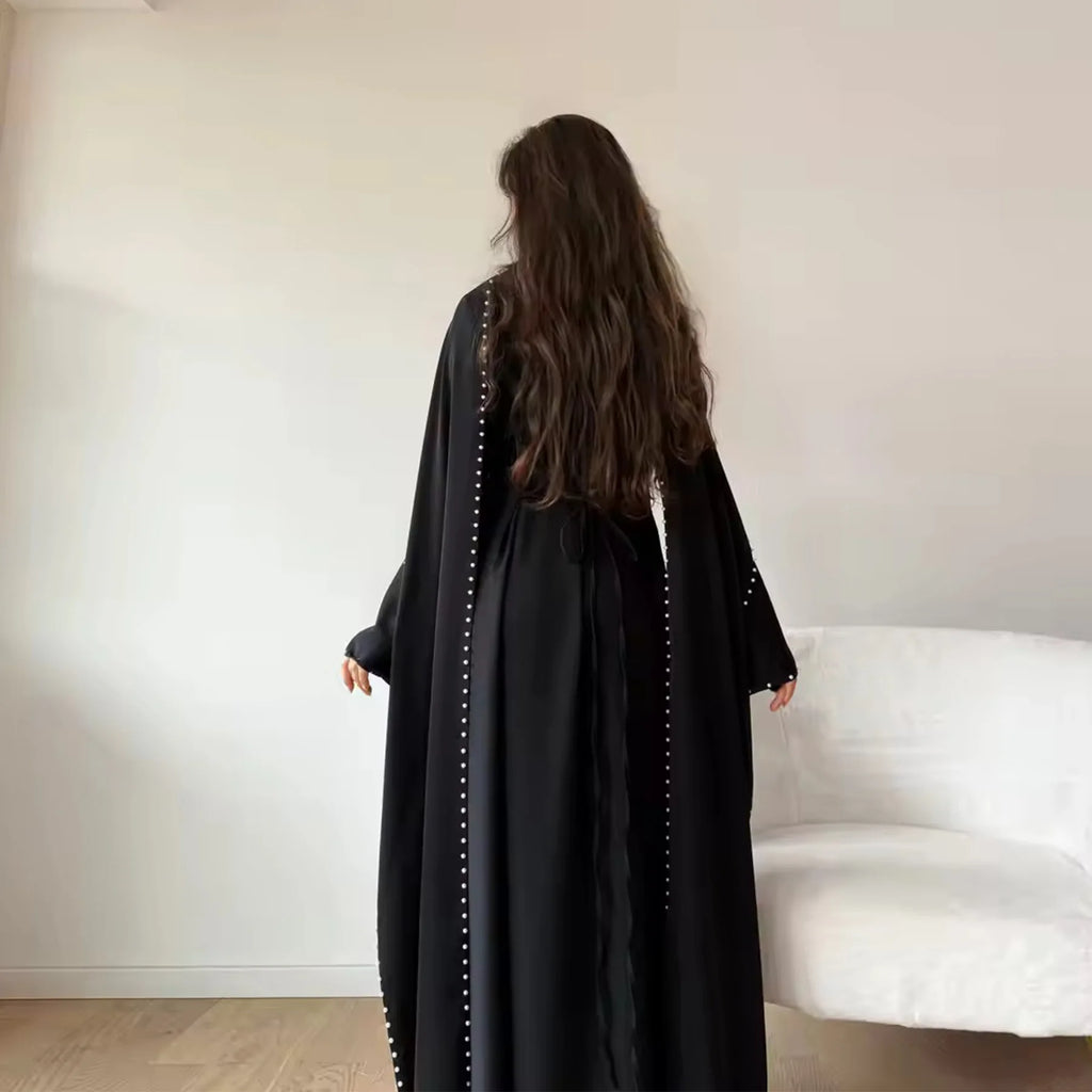Nooré Beaded Cape Abaya