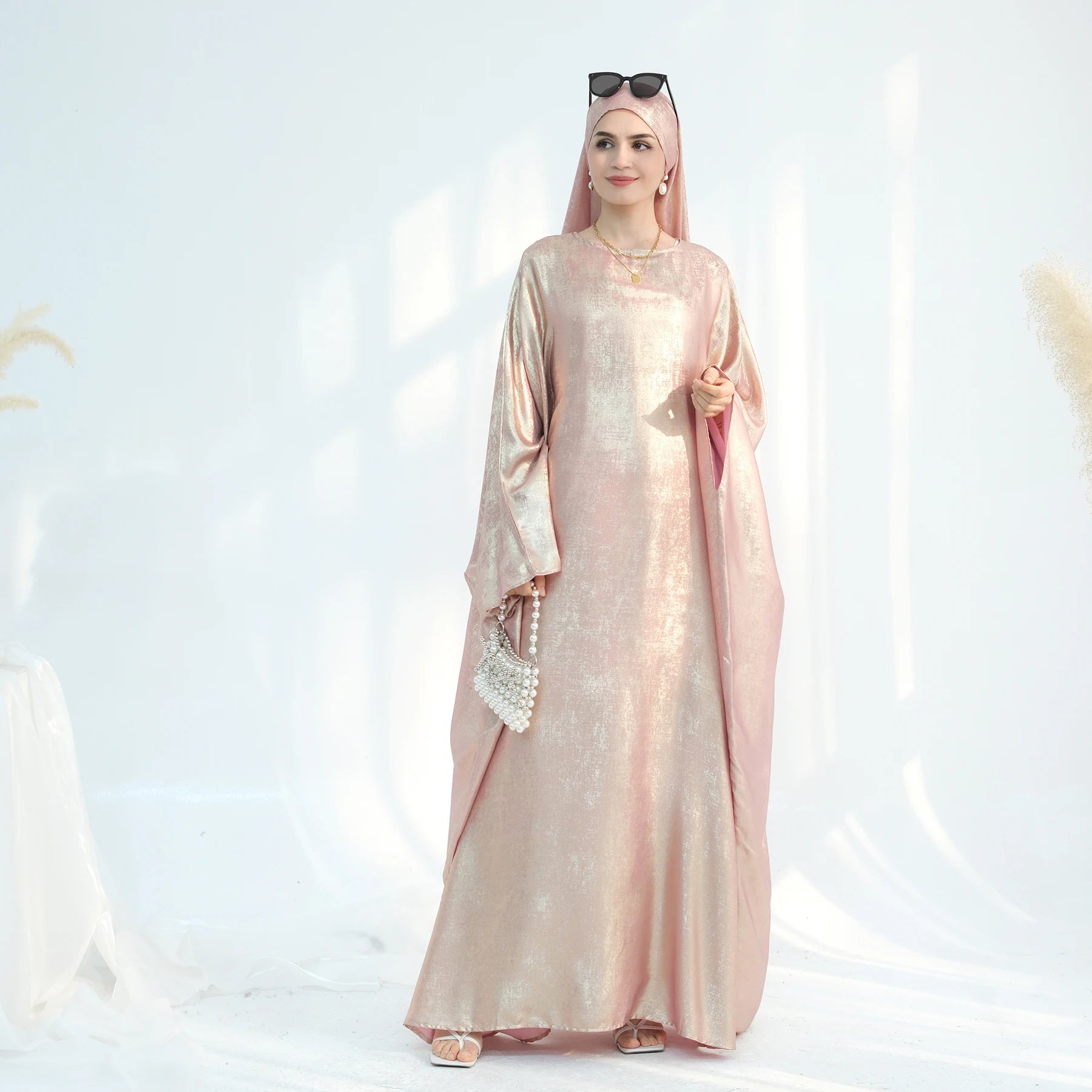 Seraphina Whimsical Butterfly Abaya