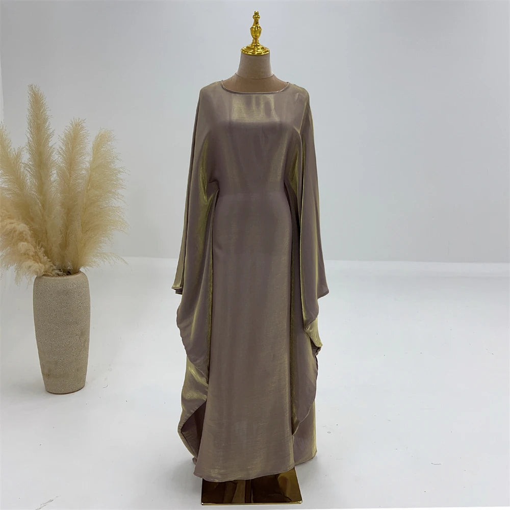 Amirah Satin Flow Abaya