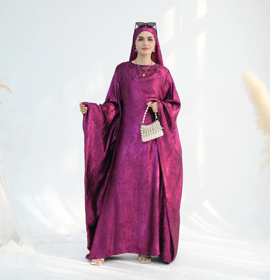 Seraphina Whimsical Butterfly Abaya