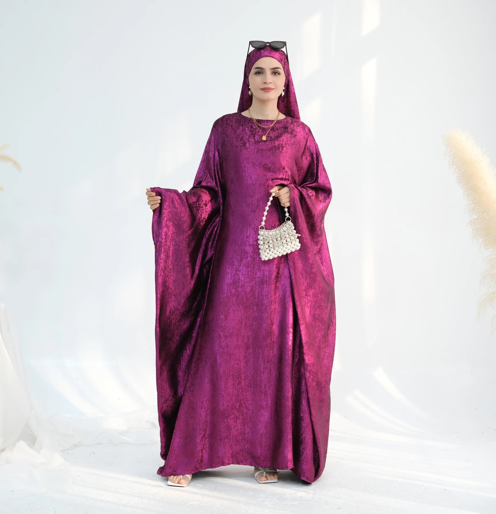 Seraphina Whimsical Butterfly Abaya