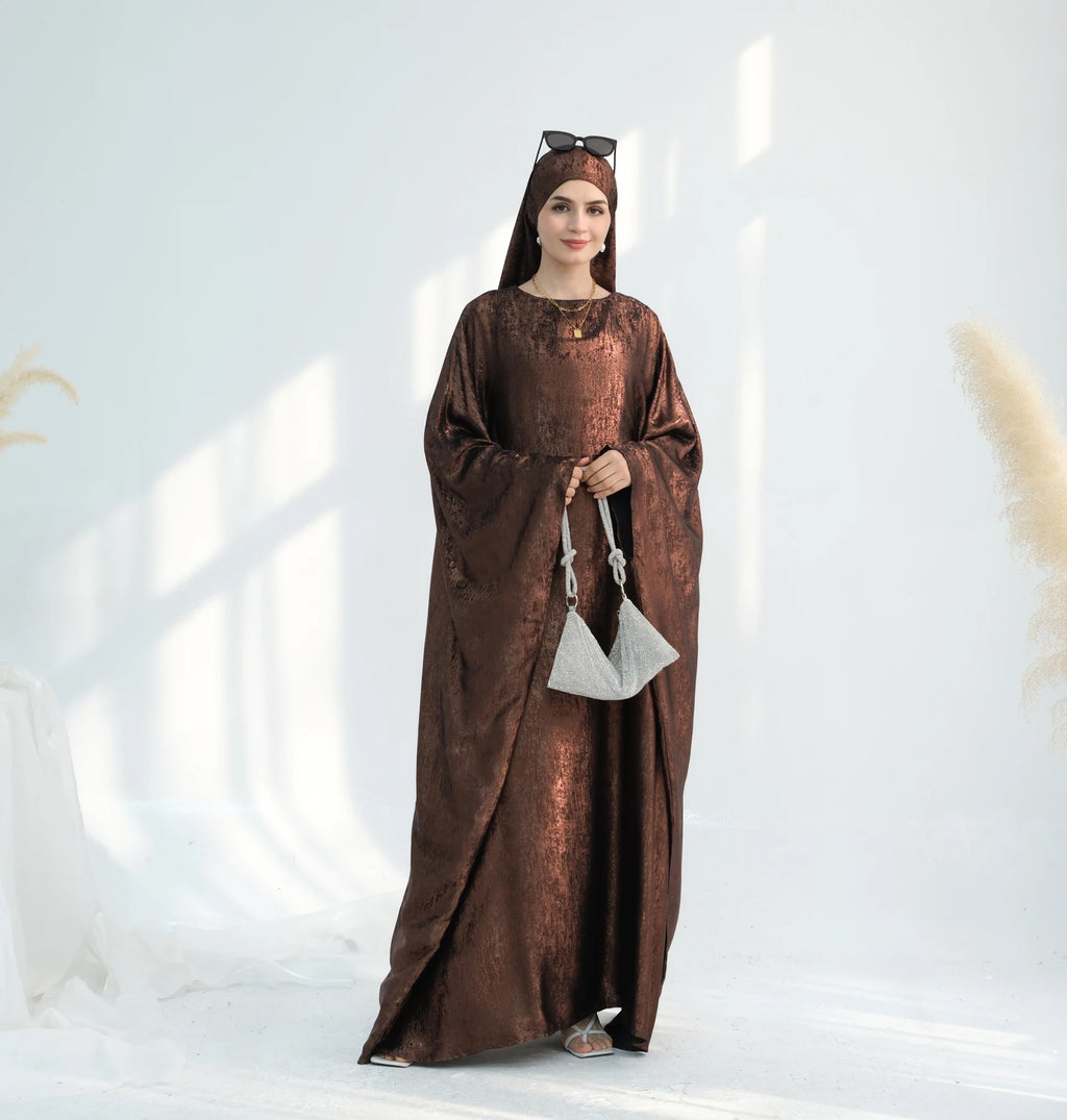 Seraphina Whimsical Butterfly Abaya