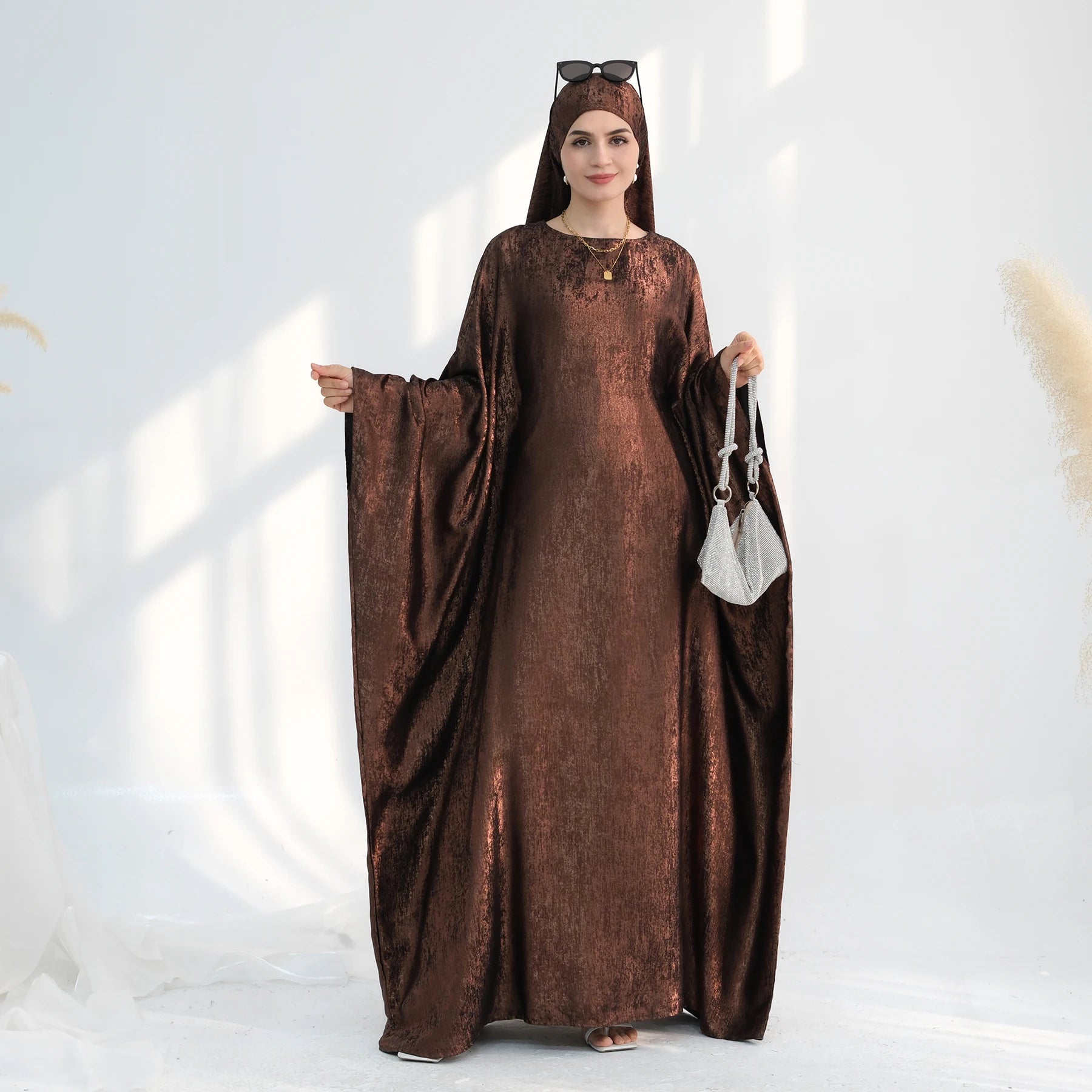 Seraphina Whimsical Butterfly Abaya