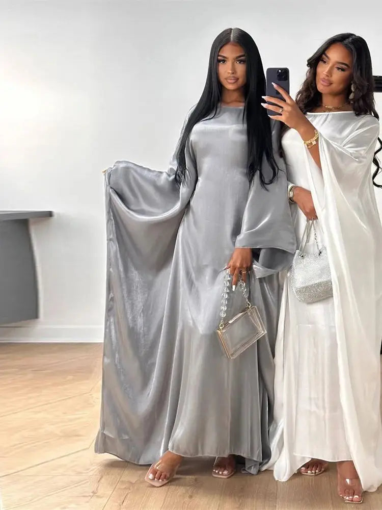 Amirah Satin Flow Abaya