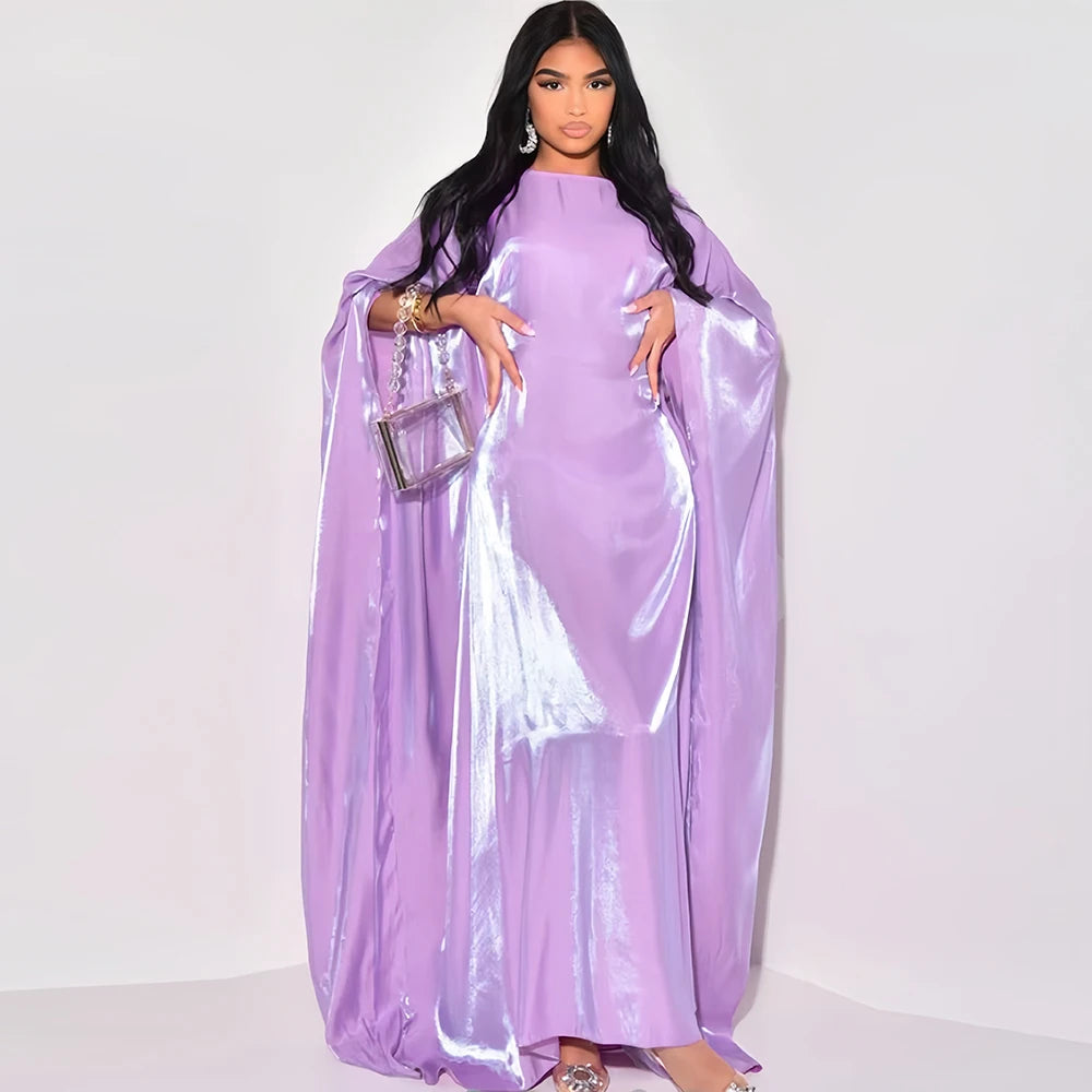 Amirah Satin Flow Abaya