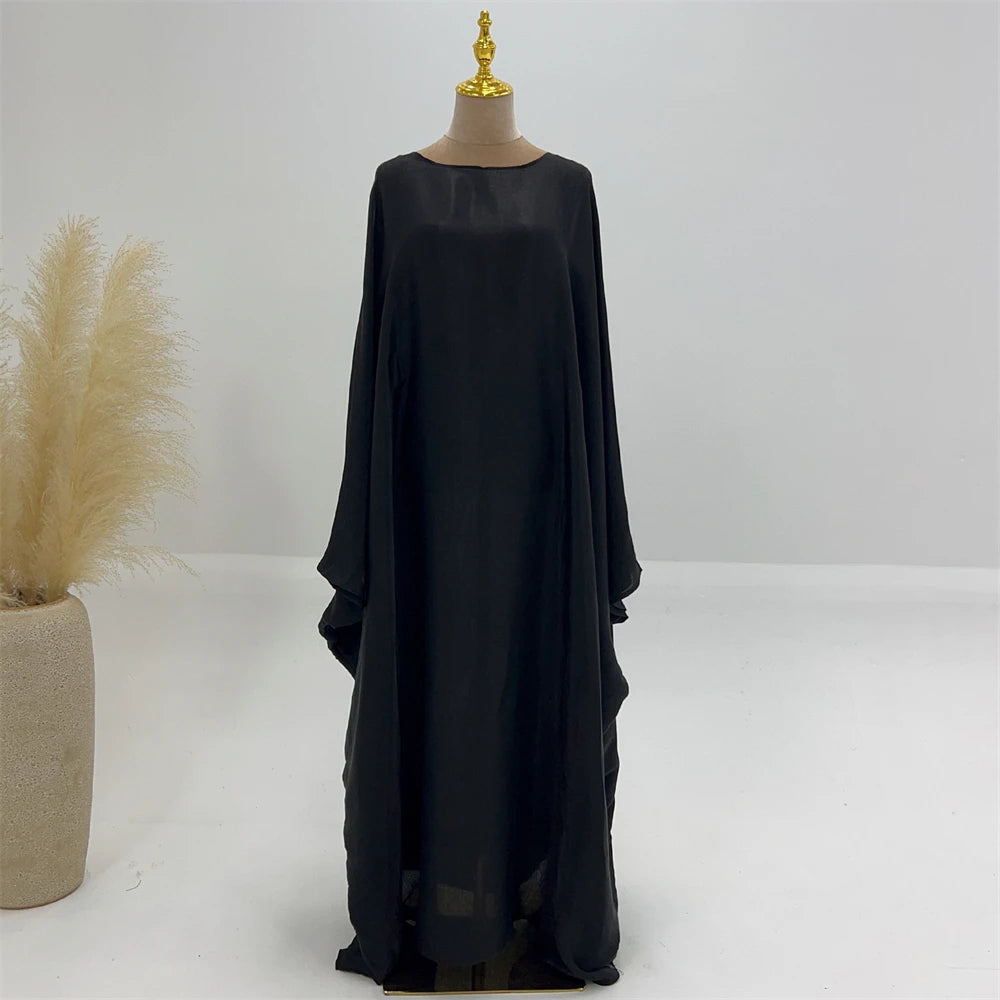 Amirah Satin Flow Abaya