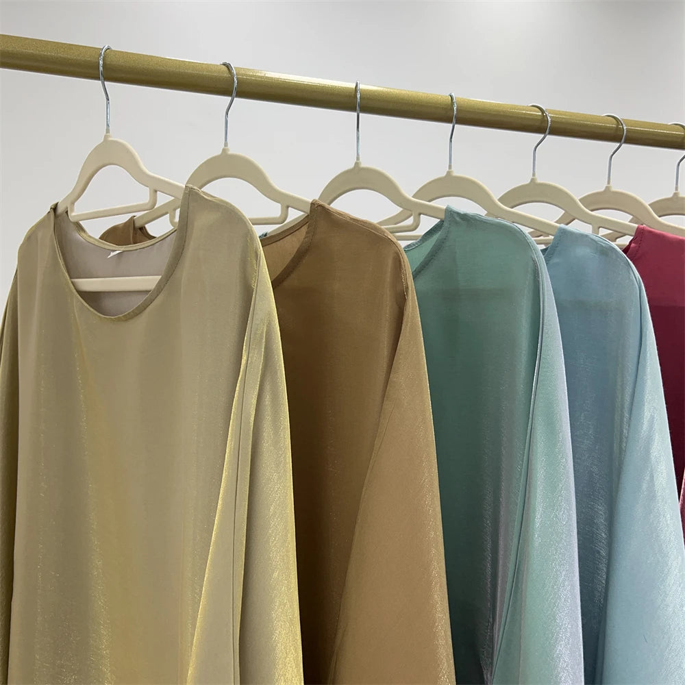 Amirah Satin Flow Abaya