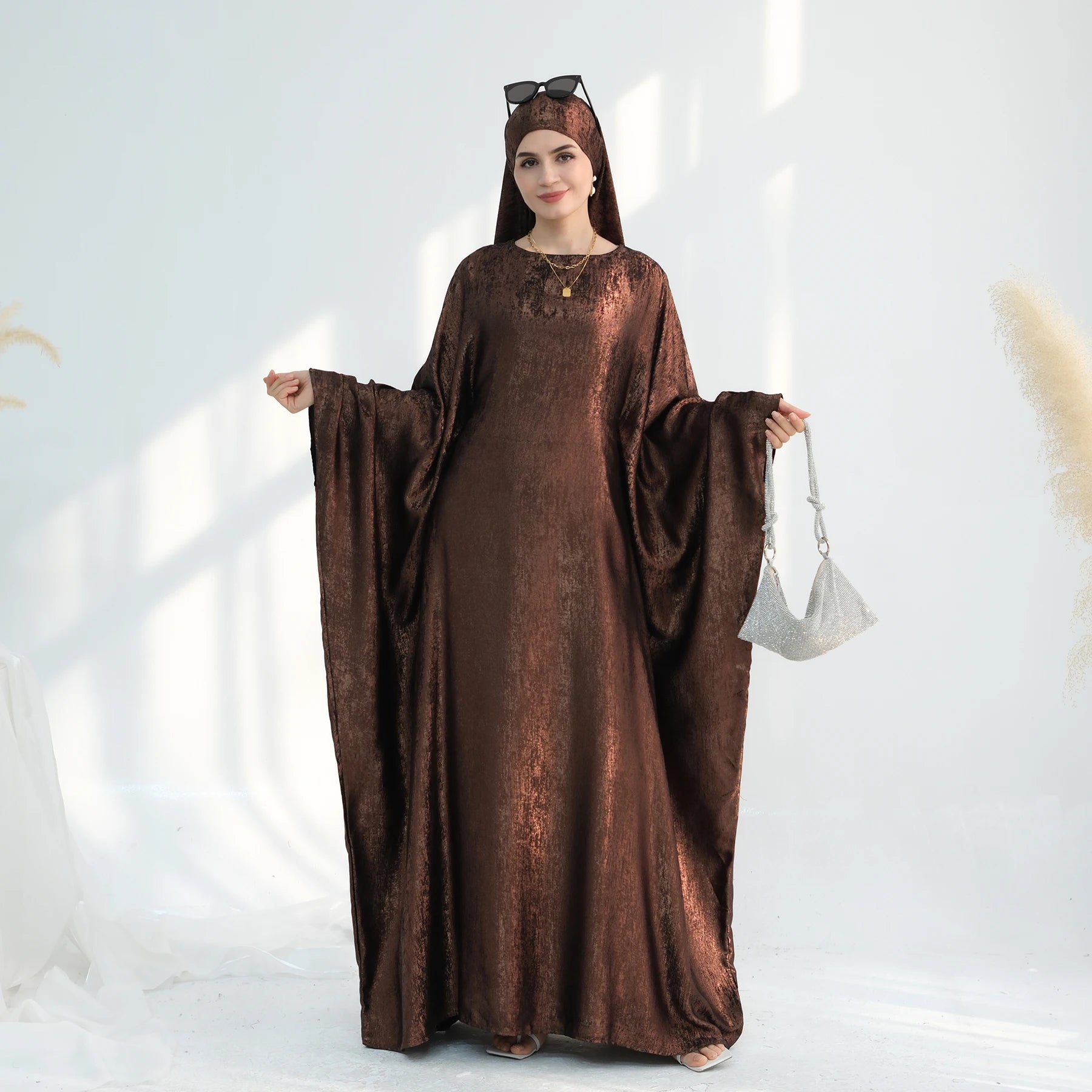 Seraphina Whimsical Butterfly Abaya
