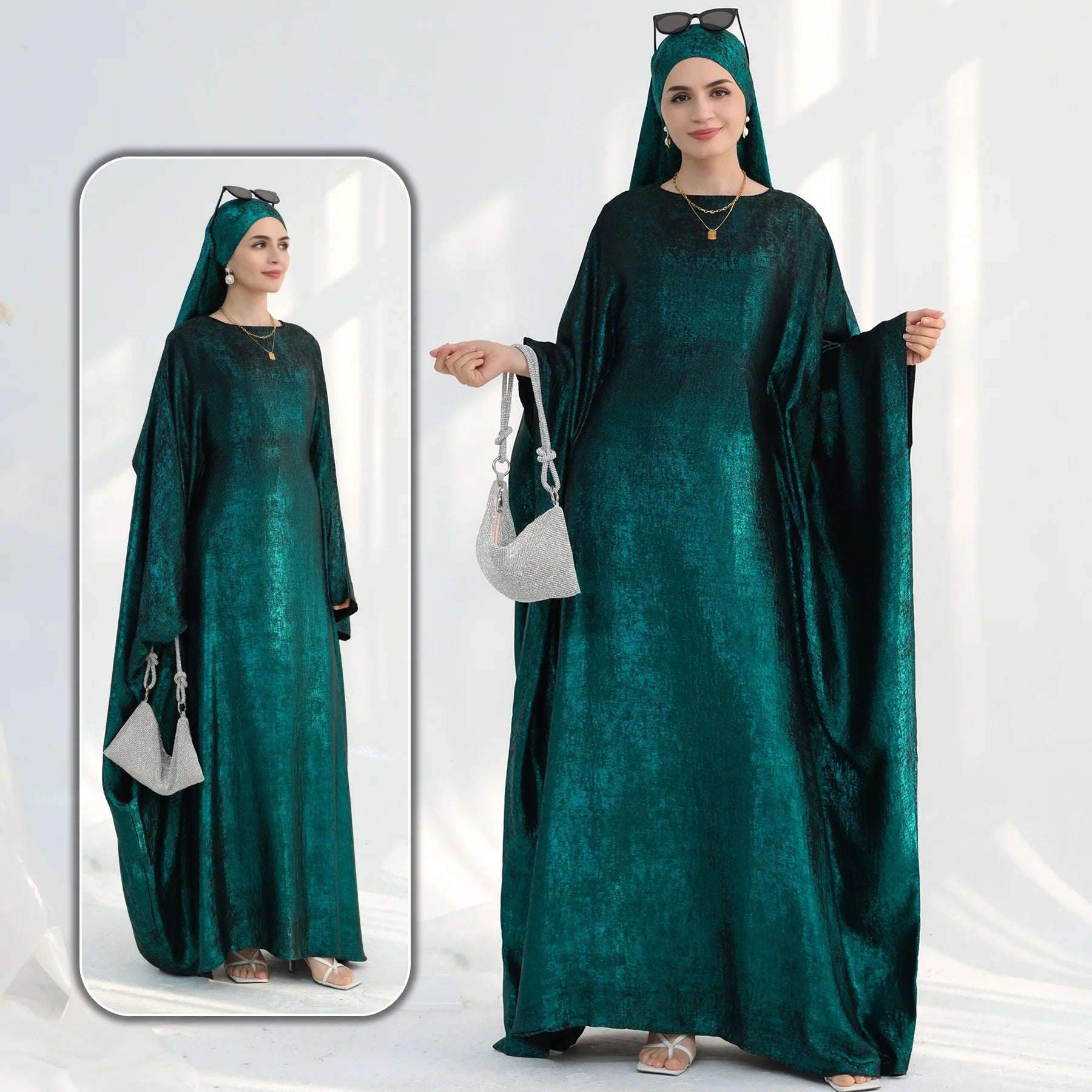 Seraphina Whimsical Butterfly Abaya