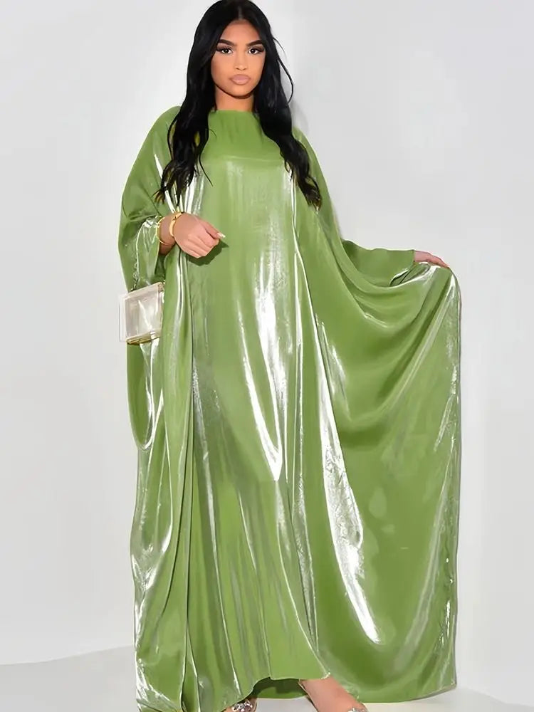 Amirah Satin Flow Abaya