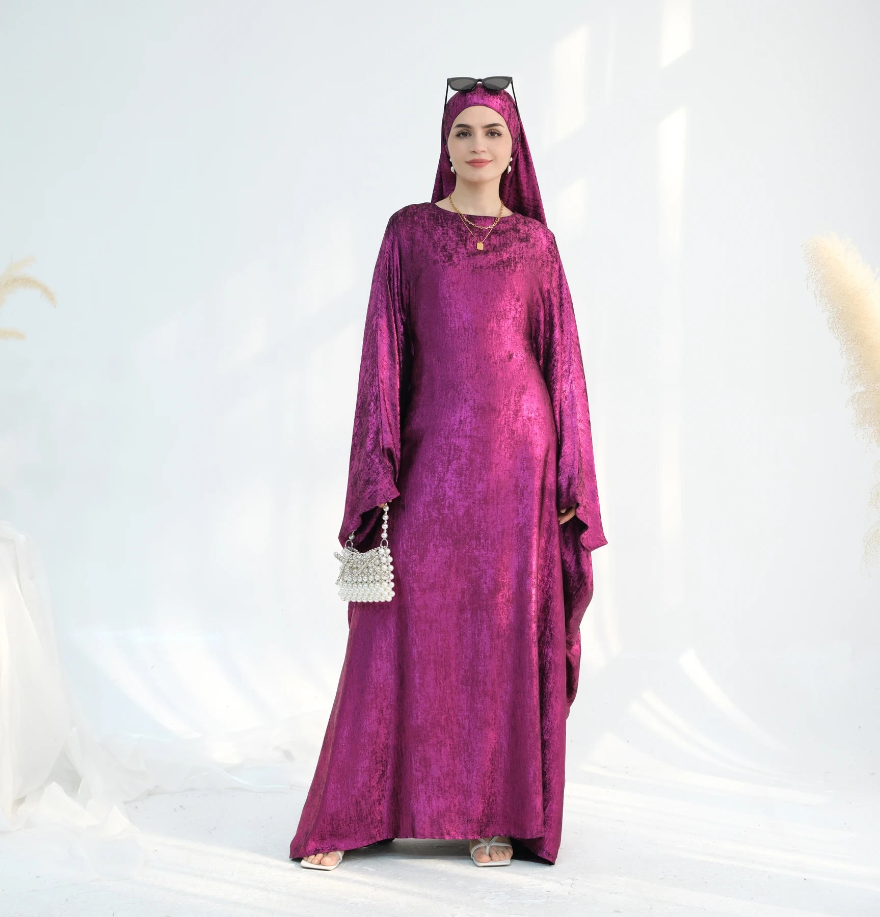 Seraphina Whimsical Butterfly Abaya