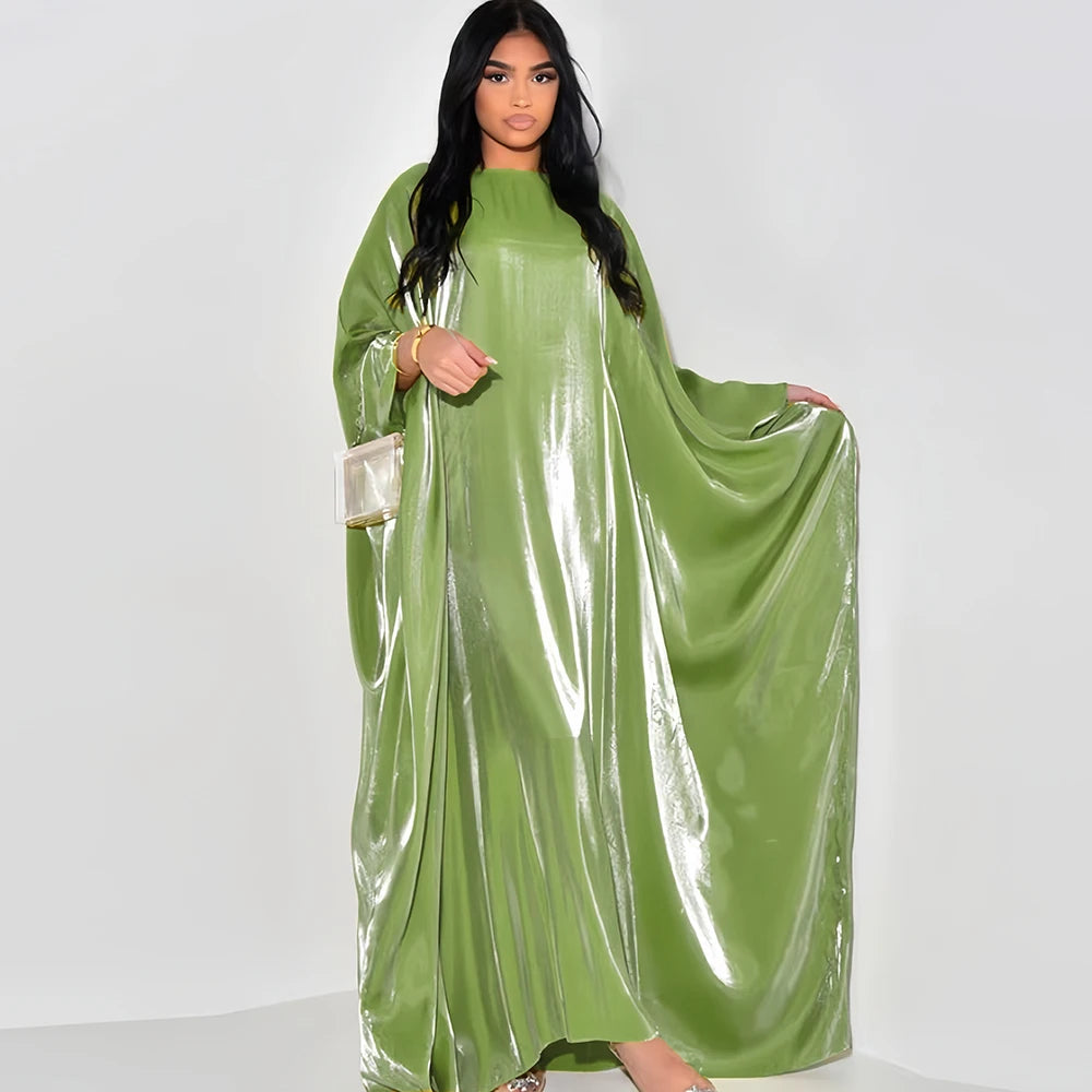 Amirah Satin Flow Abaya