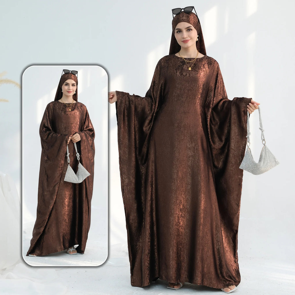 Seraphina Whimsical Butterfly Abaya