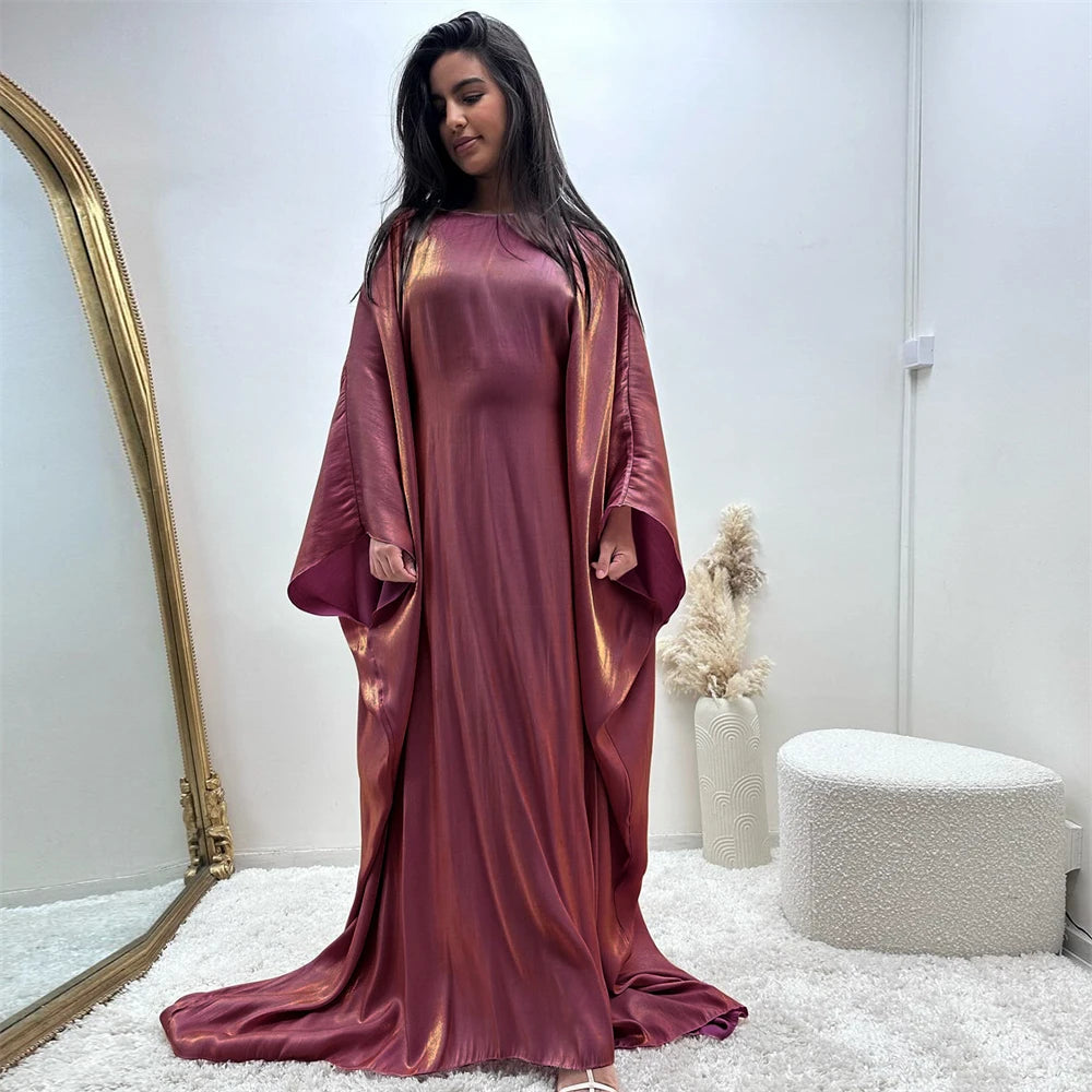 Amirah Satin Flow Abaya