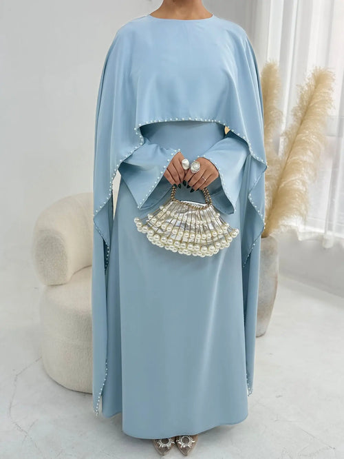 Nooré Beaded Cape Abaya