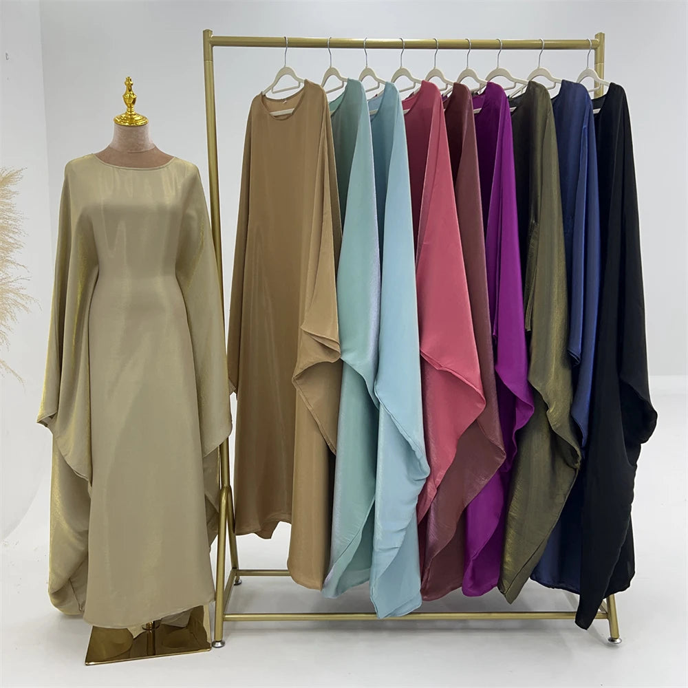 Amirah Satin Flow Abaya