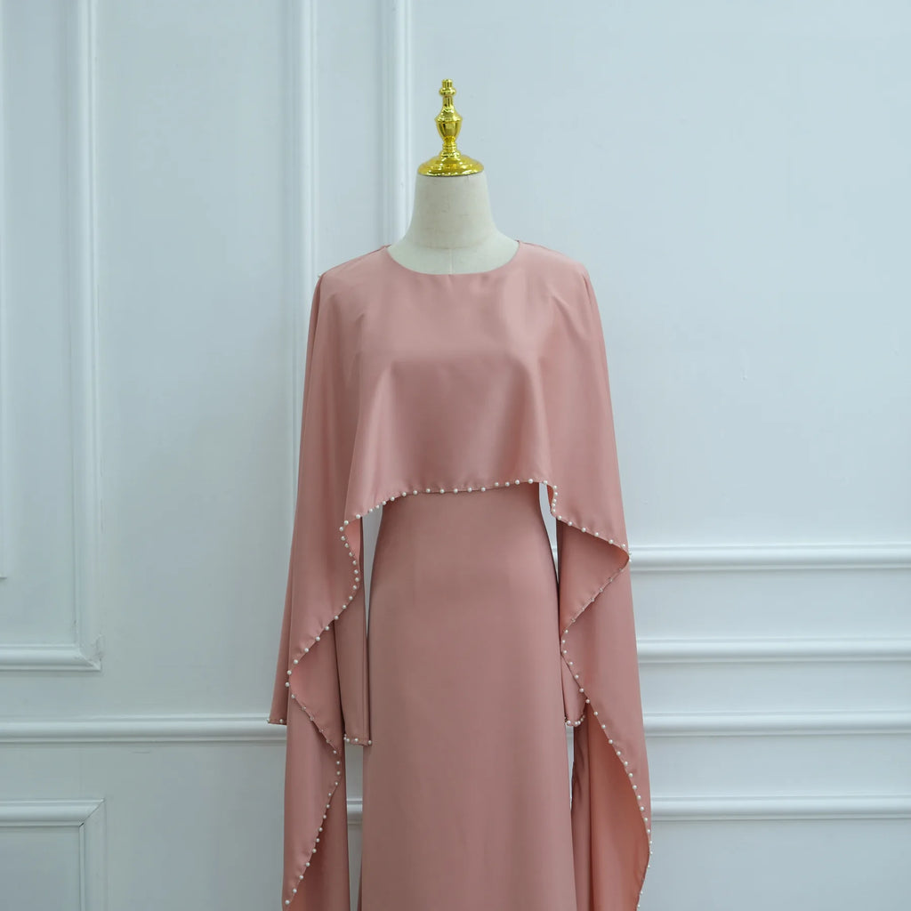 Nooré Beaded Cape Abaya