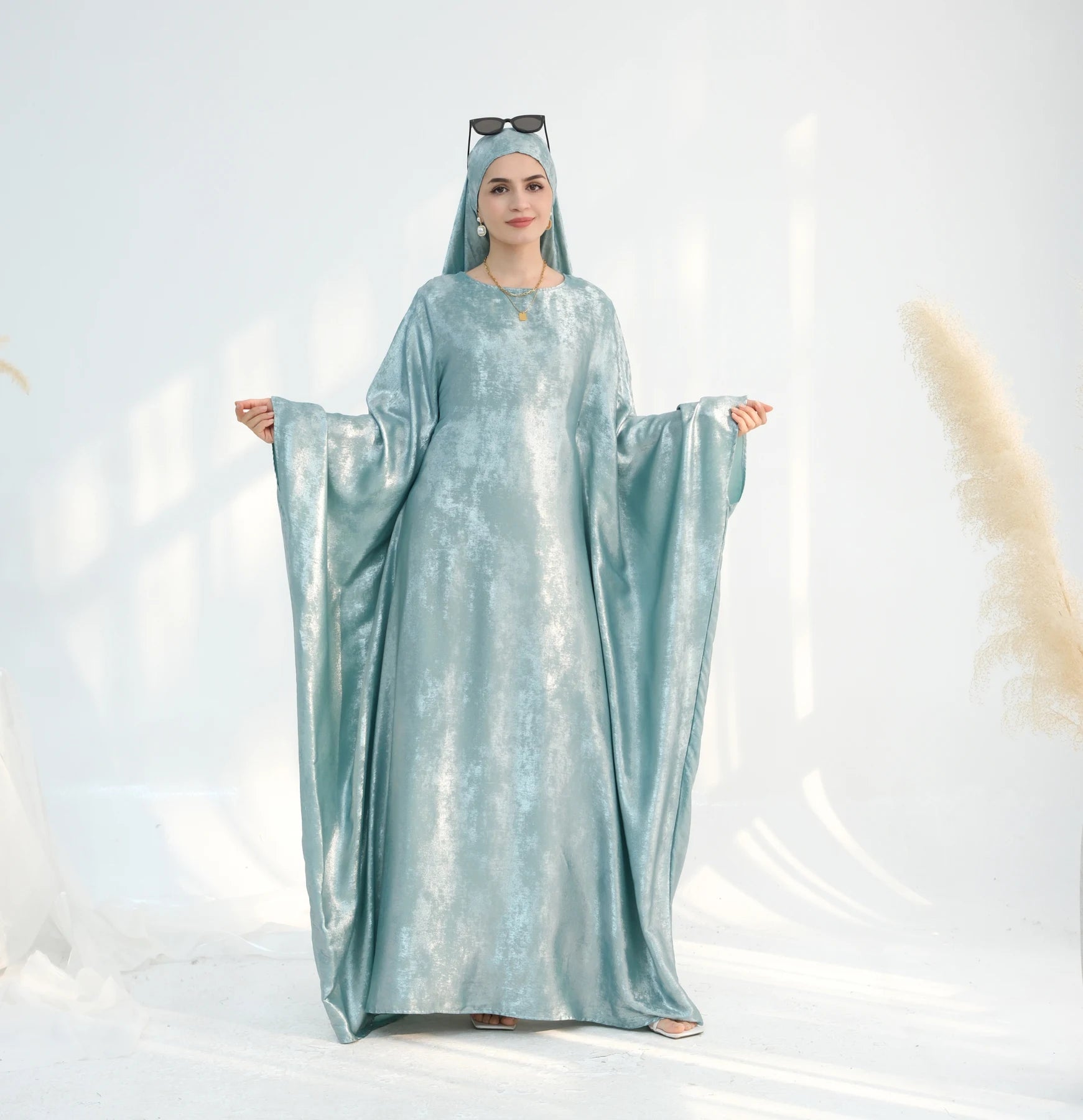 Seraphina Whimsical Butterfly Abaya