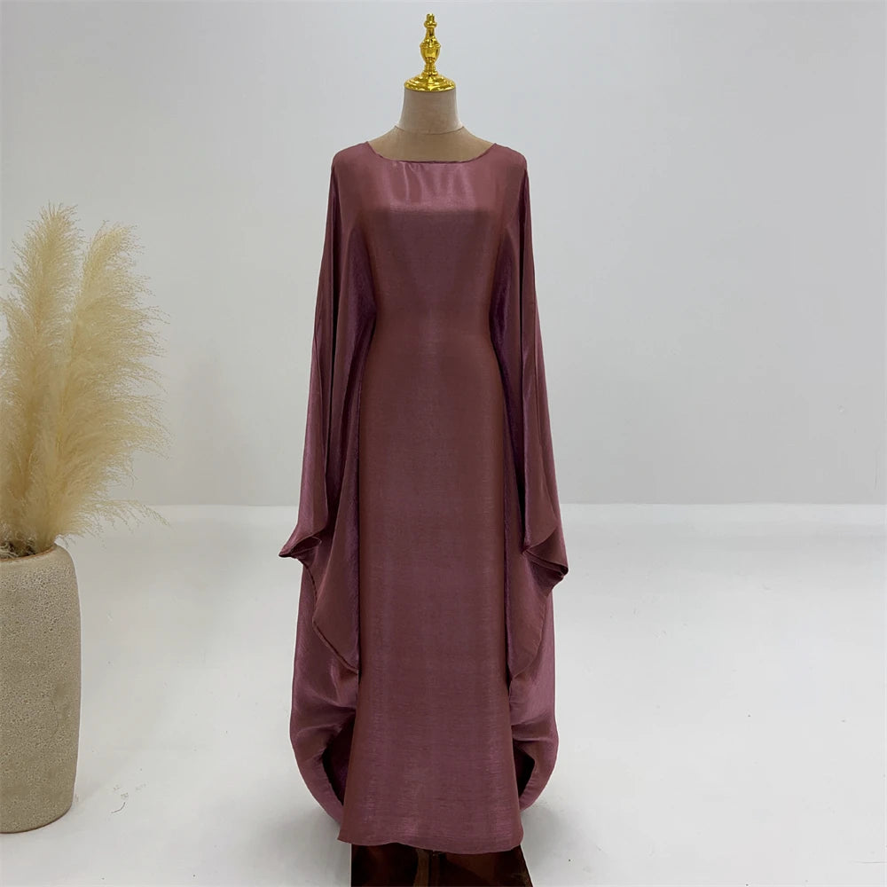 Amirah Satin Flow Abaya