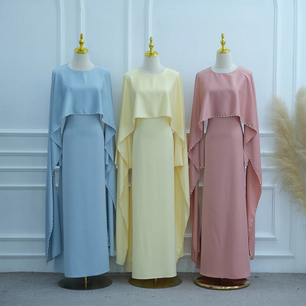 Nooré Beaded Cape Abaya